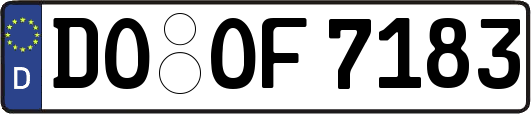 DO-OF7183