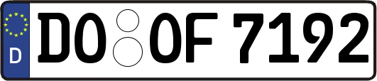 DO-OF7192