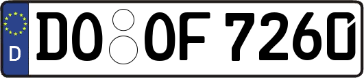 DO-OF7260