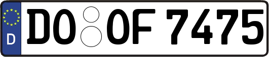 DO-OF7475