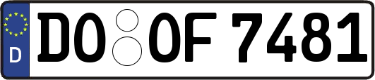 DO-OF7481