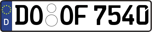 DO-OF7540