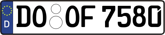 DO-OF7580
