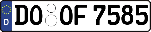 DO-OF7585