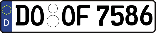 DO-OF7586
