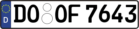 DO-OF7643