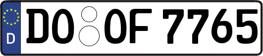 DO-OF7765