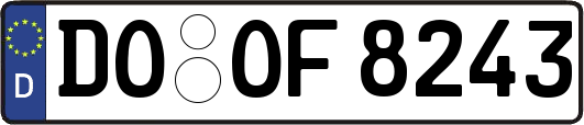 DO-OF8243