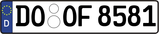 DO-OF8581
