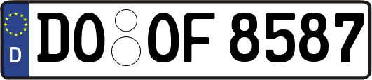 DO-OF8587