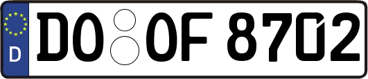 DO-OF8702