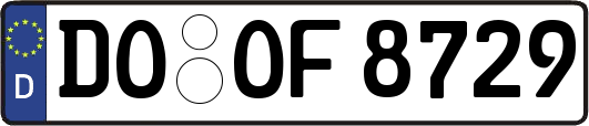 DO-OF8729