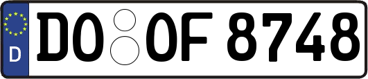 DO-OF8748