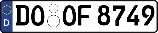 DO-OF8749