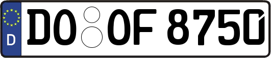 DO-OF8750