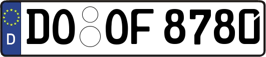 DO-OF8780