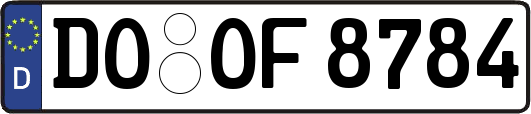 DO-OF8784