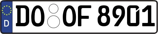 DO-OF8901