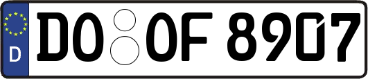 DO-OF8907