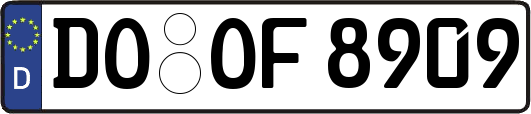 DO-OF8909