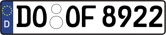 DO-OF8922