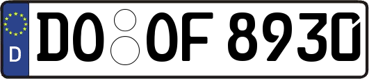 DO-OF8930
