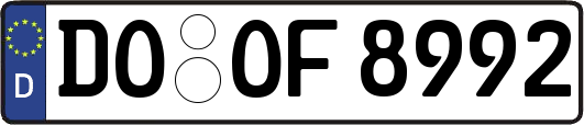 DO-OF8992