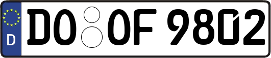 DO-OF9802
