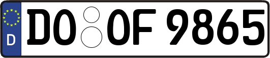 DO-OF9865