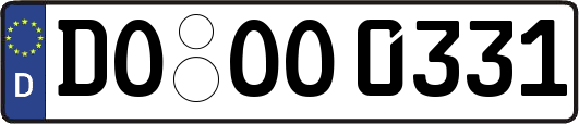 DO-OO0331