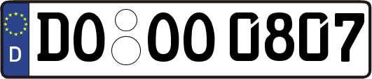 DO-OO0807