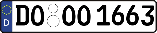 DO-OO1663