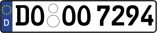 DO-OO7294