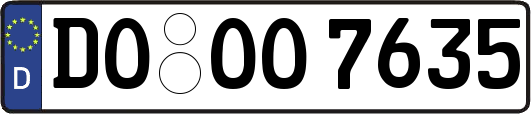 DO-OO7635