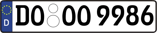 DO-OO9986