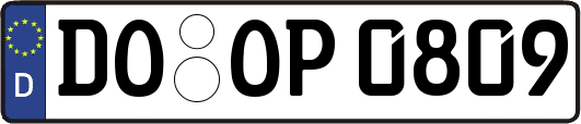 DO-OP0809