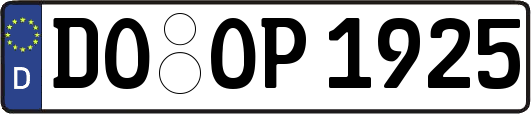 DO-OP1925