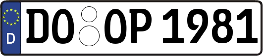 DO-OP1981