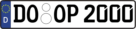 DO-OP2000