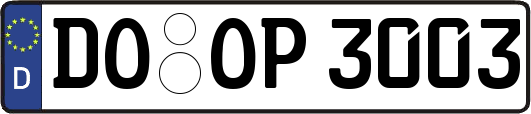 DO-OP3003