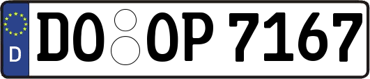 DO-OP7167