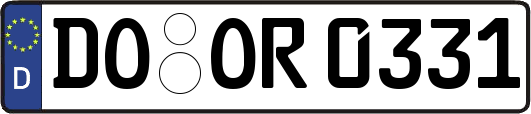 DO-OR0331