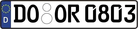 DO-OR0803