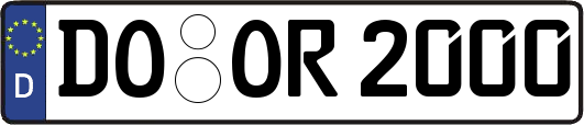 DO-OR2000