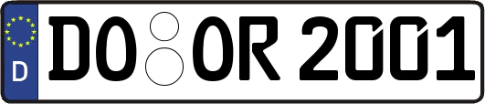 DO-OR2001