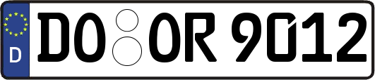 DO-OR9012