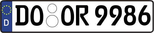 DO-OR9986