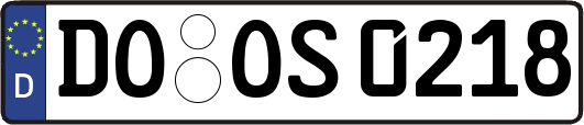 DO-OS0218