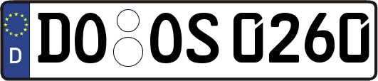 DO-OS0260