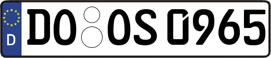 DO-OS0965